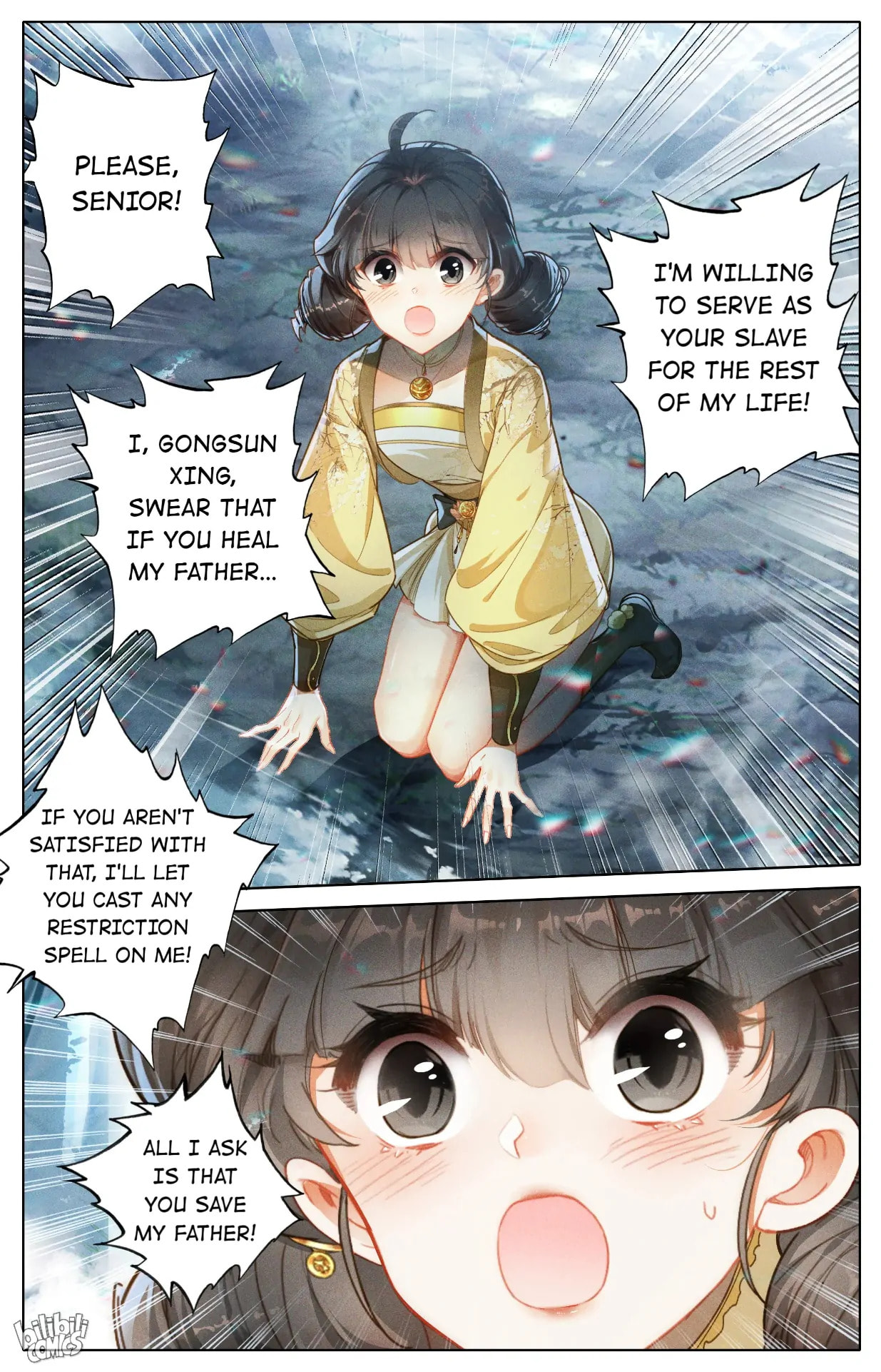 A Record of a Mortal's Journey to Immortality Chapter 253 page 4 - 