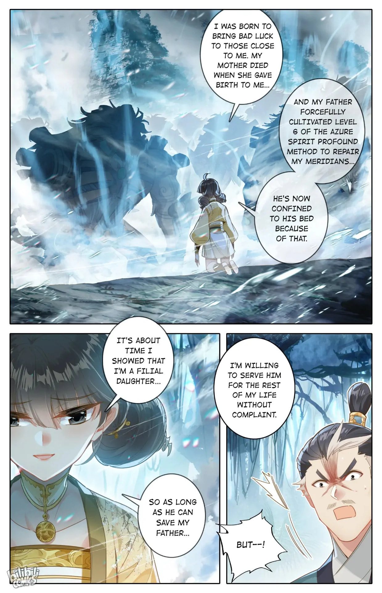 A Record of a Mortal's Journey to Immortality Chapter 253 page 6 - 