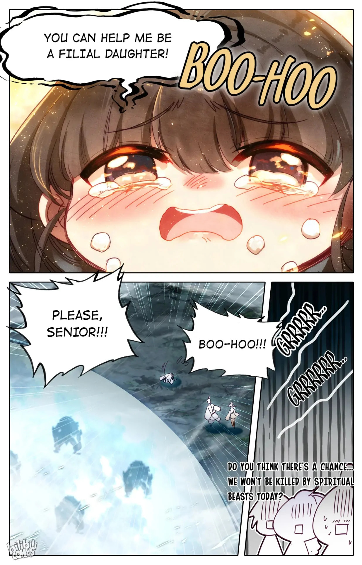 A Record of a Mortal's Journey to Immortality Chapter 253 page 8 - 