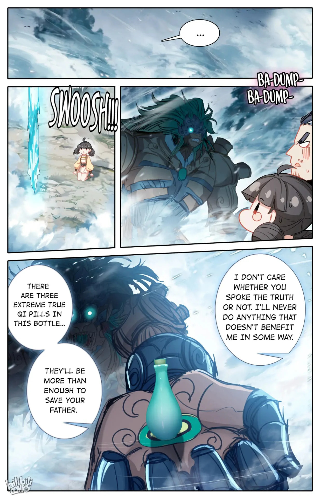 A Record of a Mortal's Journey to Immortality Chapter 253 page 9 - 