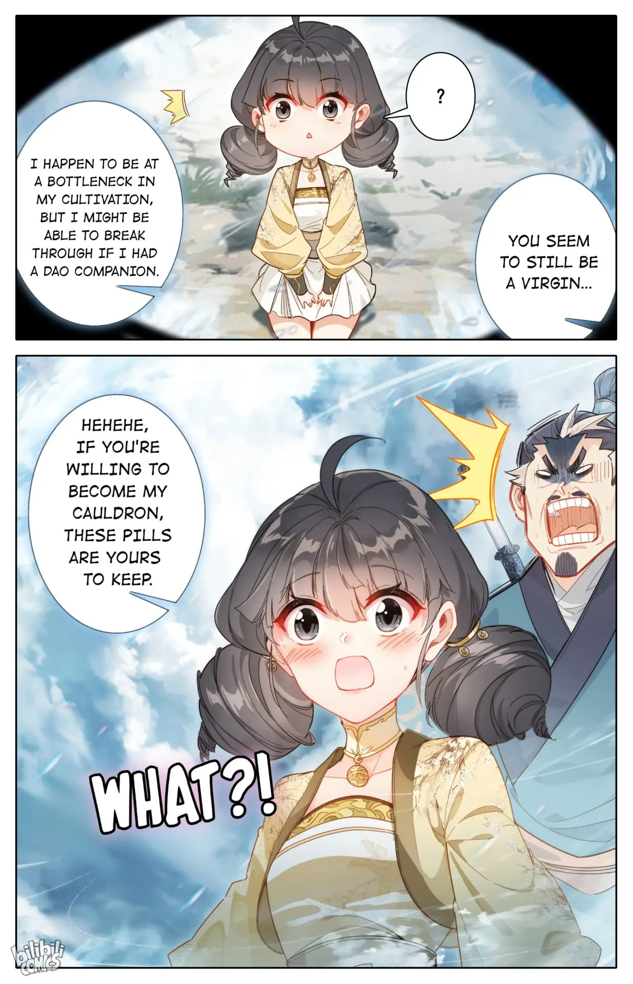 A Record of a Mortal's Journey to Immortality Chapter 253 page 10 - 