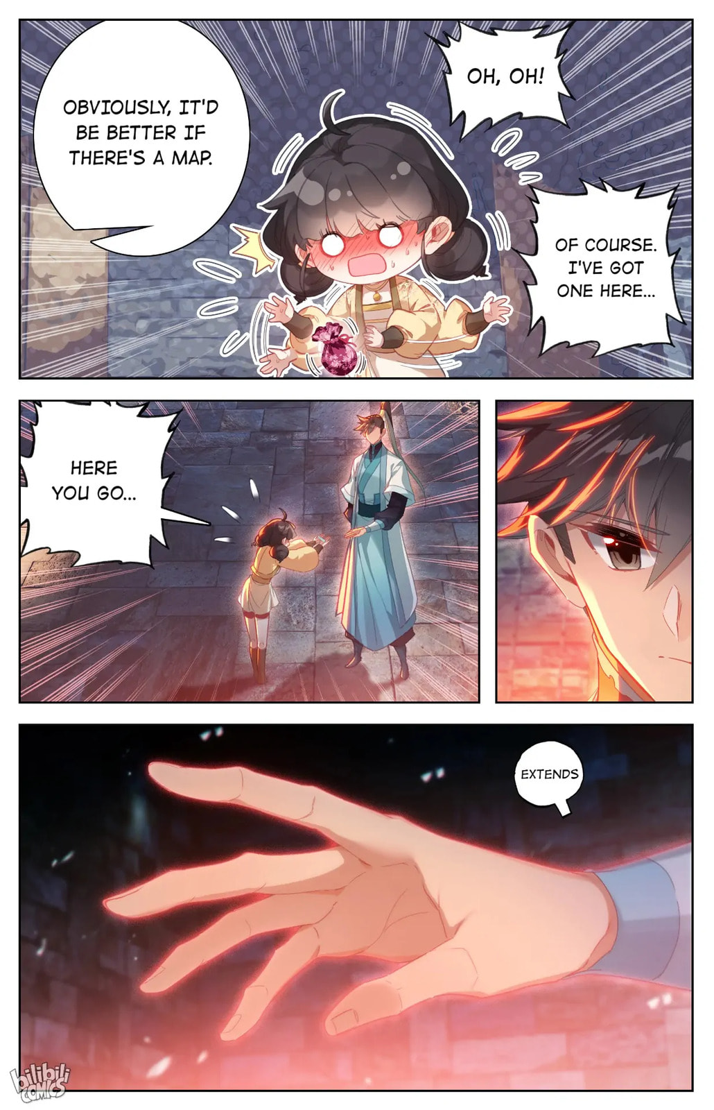 A Record of a Mortal's Journey to Immortality Chapter 254 page 11 - 