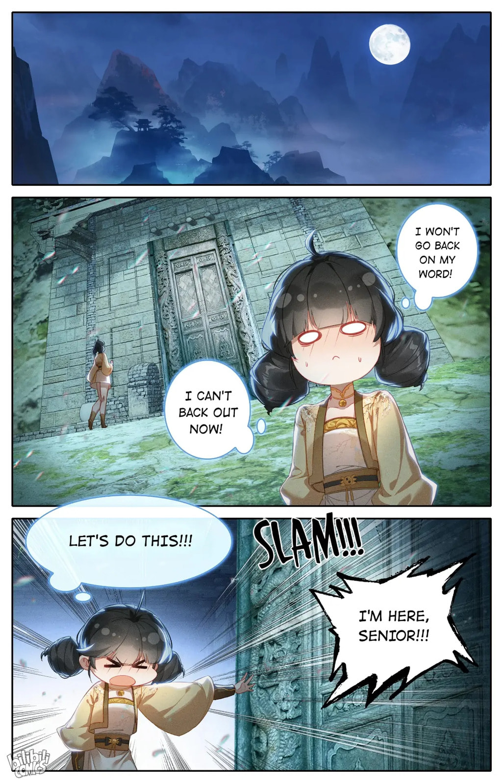 A Record of a Mortal's Journey to Immortality Chapter 254 page 15 - 