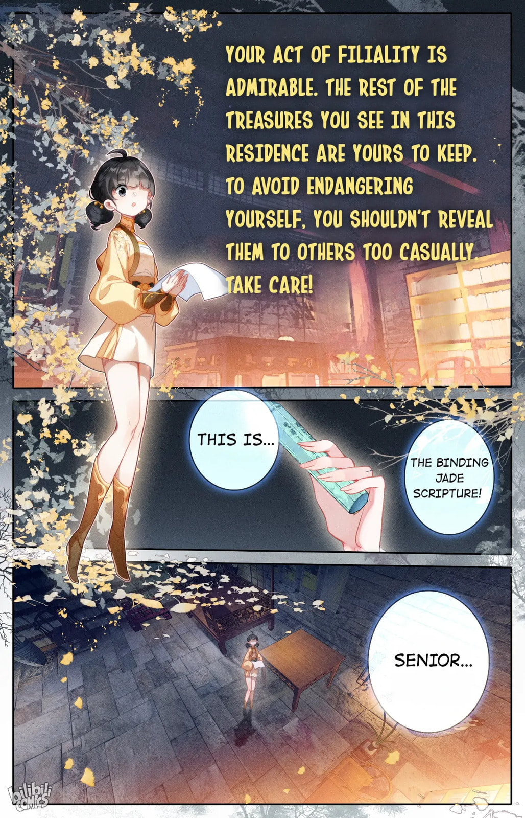 A Record of a Mortal's Journey to Immortality Chapter 254 page 17 - 