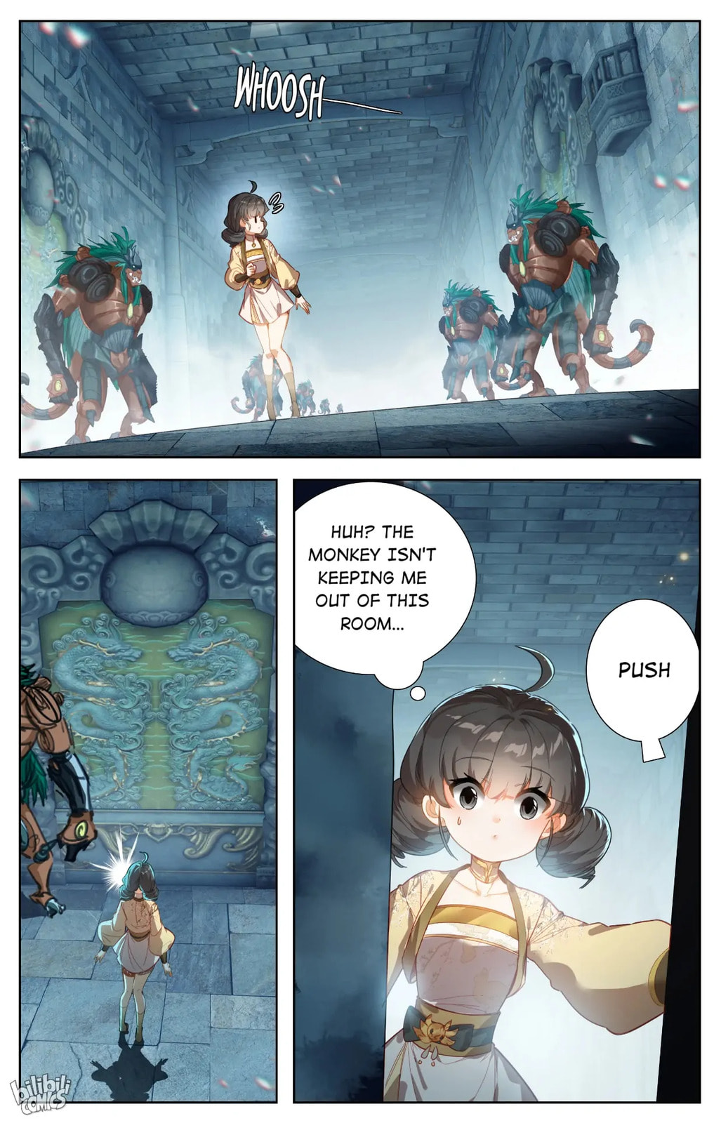 A Record of a Mortal's Journey to Immortality Chapter 254 page 3 - 