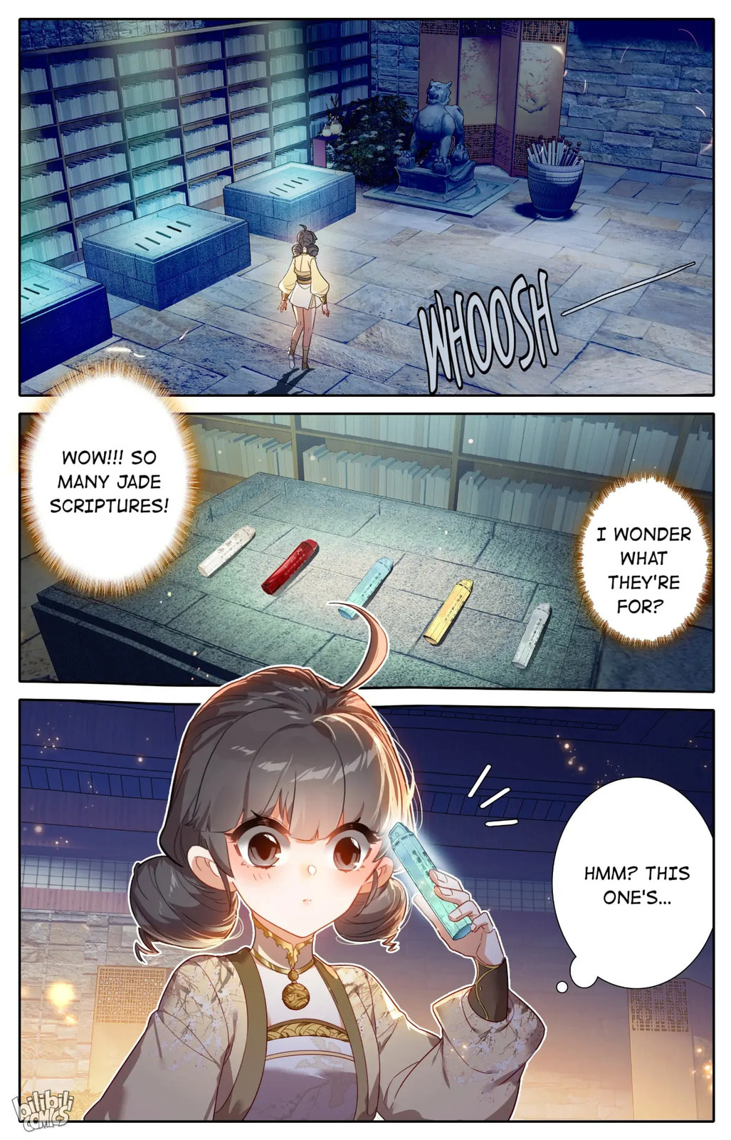 A Record of a Mortal's Journey to Immortality Chapter 254 page 4 - 