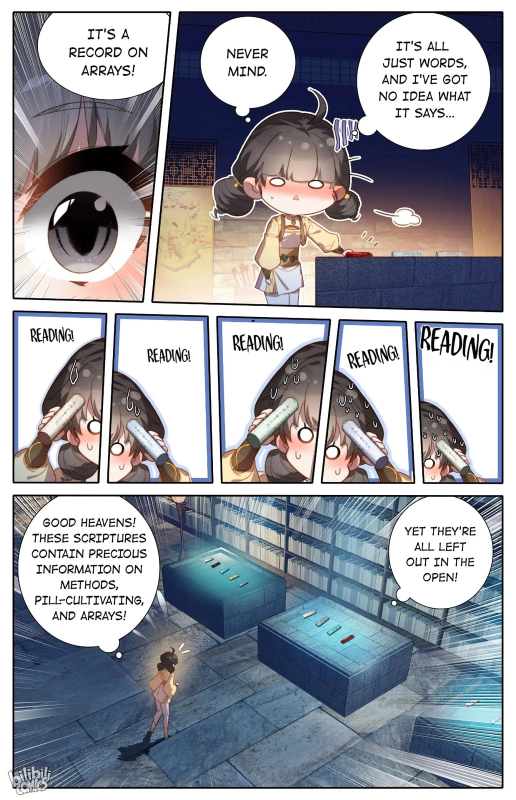 A Record of a Mortal's Journey to Immortality Chapter 254 page 5 - 