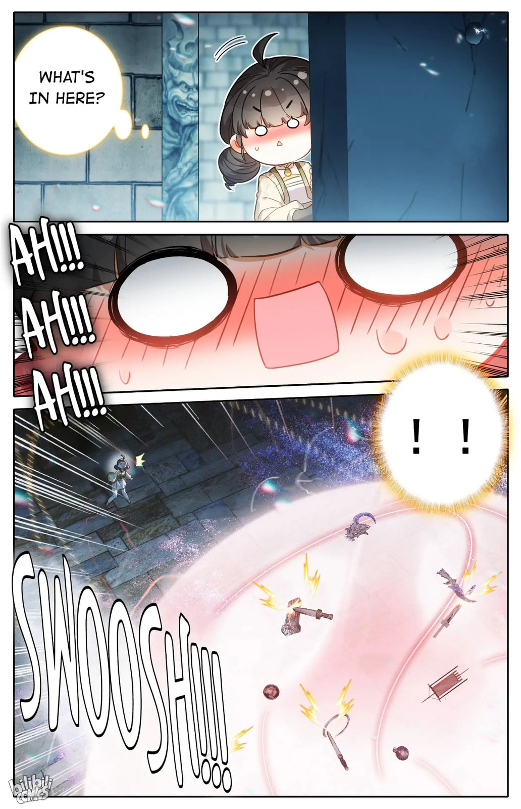 A Record of a Mortal's Journey to Immortality Chapter 254 page 6 - 