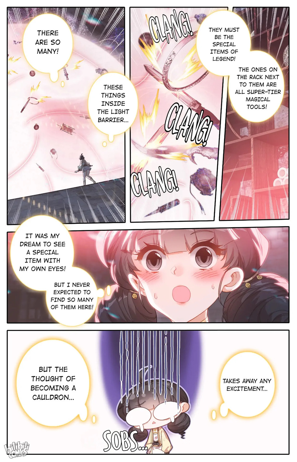 A Record of a Mortal's Journey to Immortality Chapter 254 page 7 - 