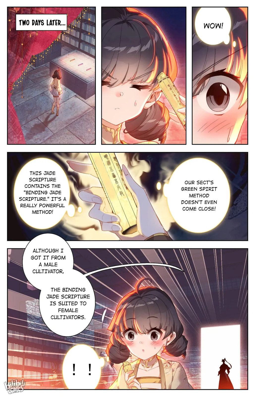 A Record of a Mortal's Journey to Immortality Chapter 254 page 8 - 