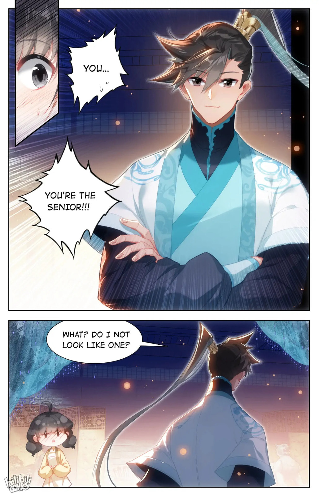 A Record of a Mortal's Journey to Immortality Chapter 254 page 9 - 