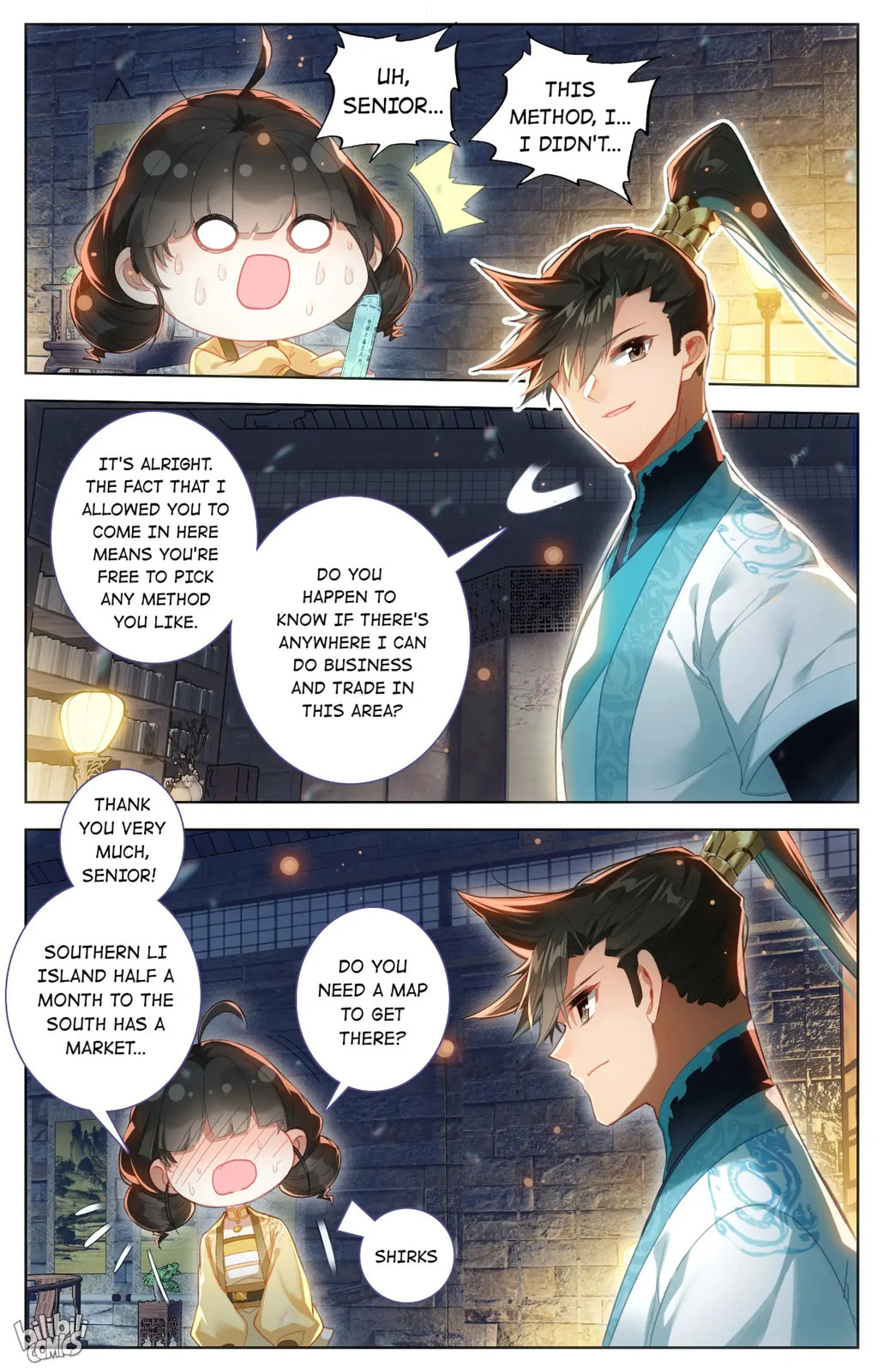 A Record of a Mortal's Journey to Immortality Chapter 254 page 10 - 