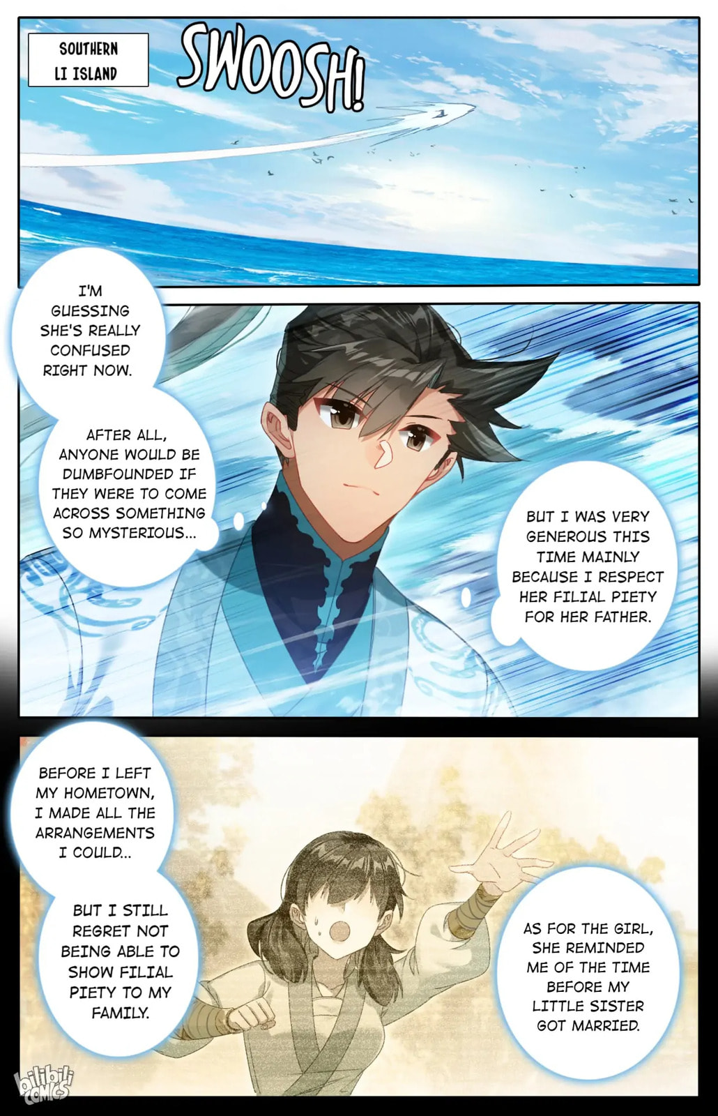 A Record of a Mortal's Journey to Immortality Chapter 255 page 2 - 