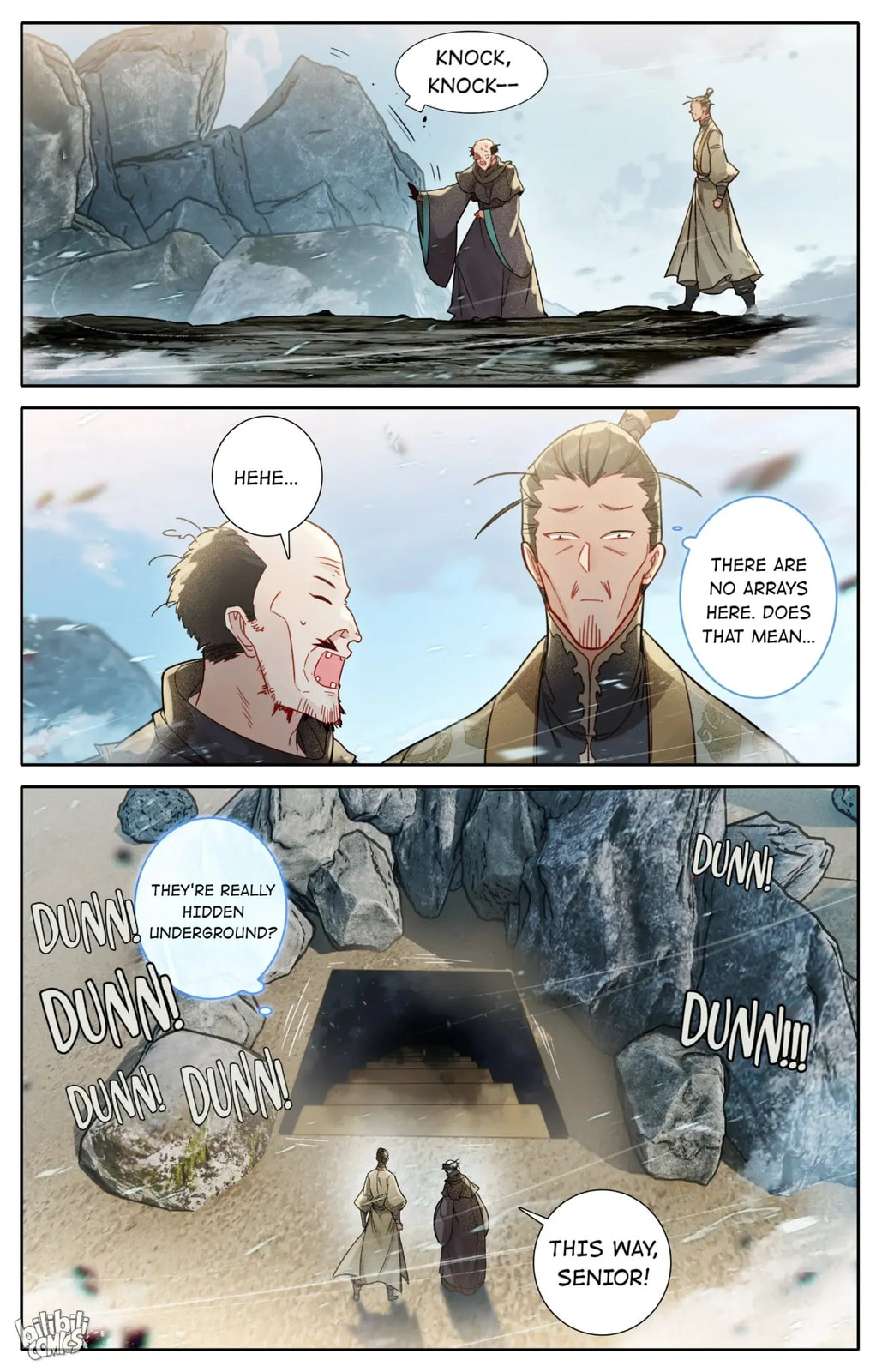 A Record of a Mortal's Journey to Immortality Chapter 255 page 11 - 