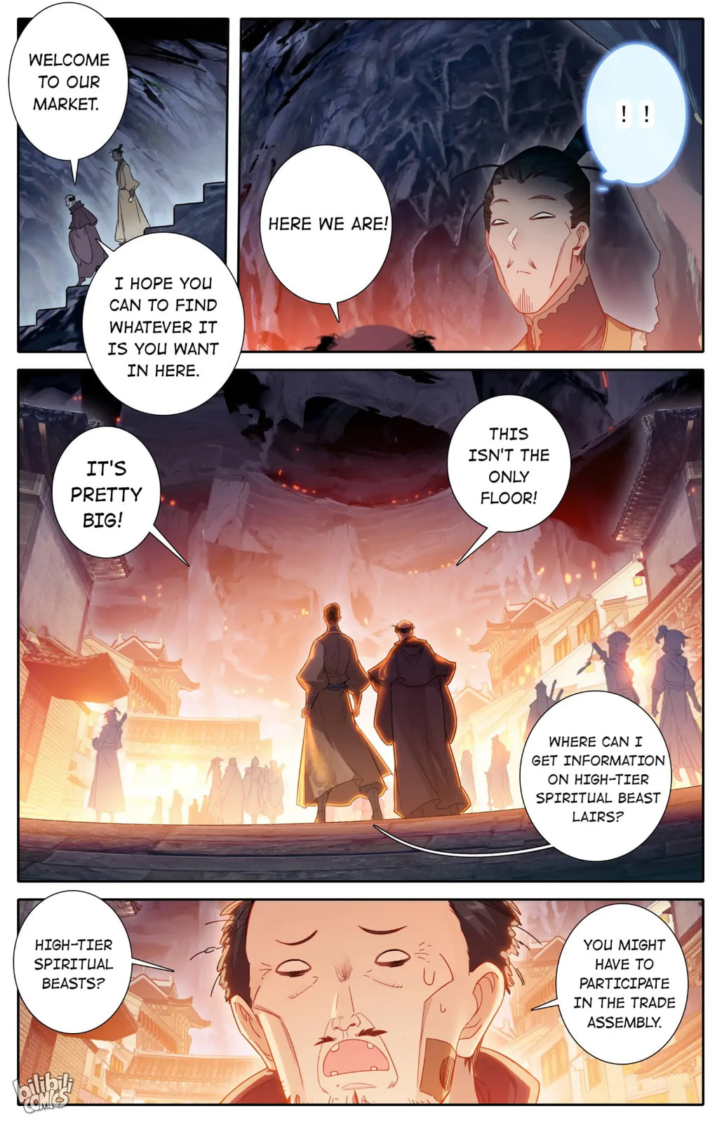 A Record of a Mortal's Journey to Immortality Chapter 255 page 12 - 