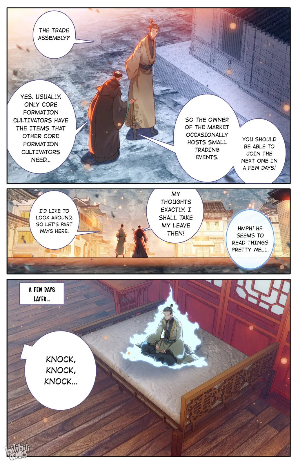 A Record of a Mortal's Journey to Immortality Chapter 255 page 13 - 