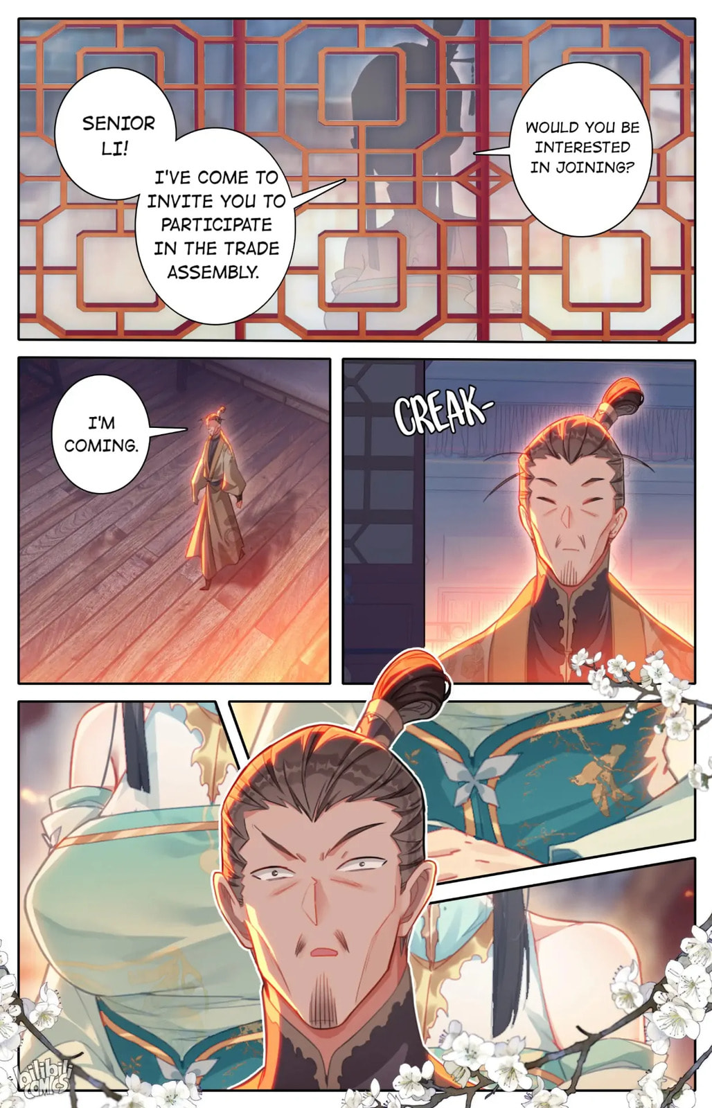 A Record of a Mortal's Journey to Immortality Chapter 255 page 14 - 