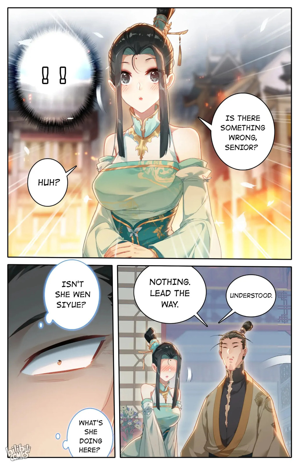 A Record of a Mortal's Journey to Immortality Chapter 255 page 15 - 
