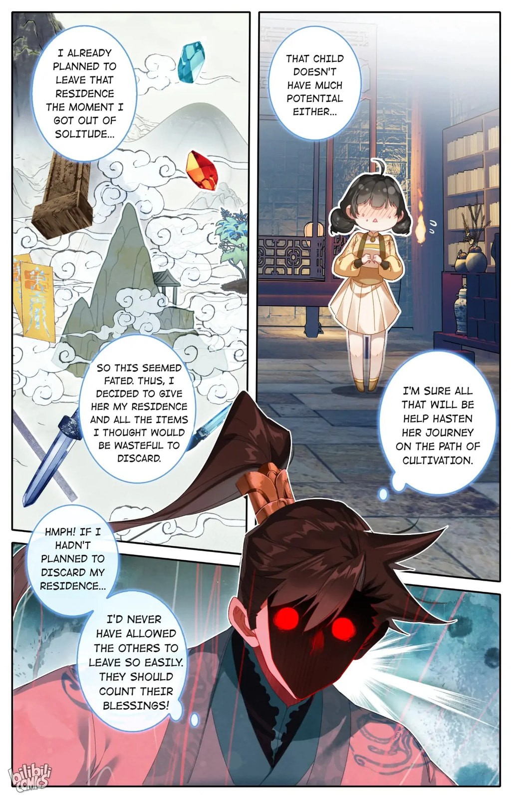A Record of a Mortal's Journey to Immortality Chapter 255 page 3 - 