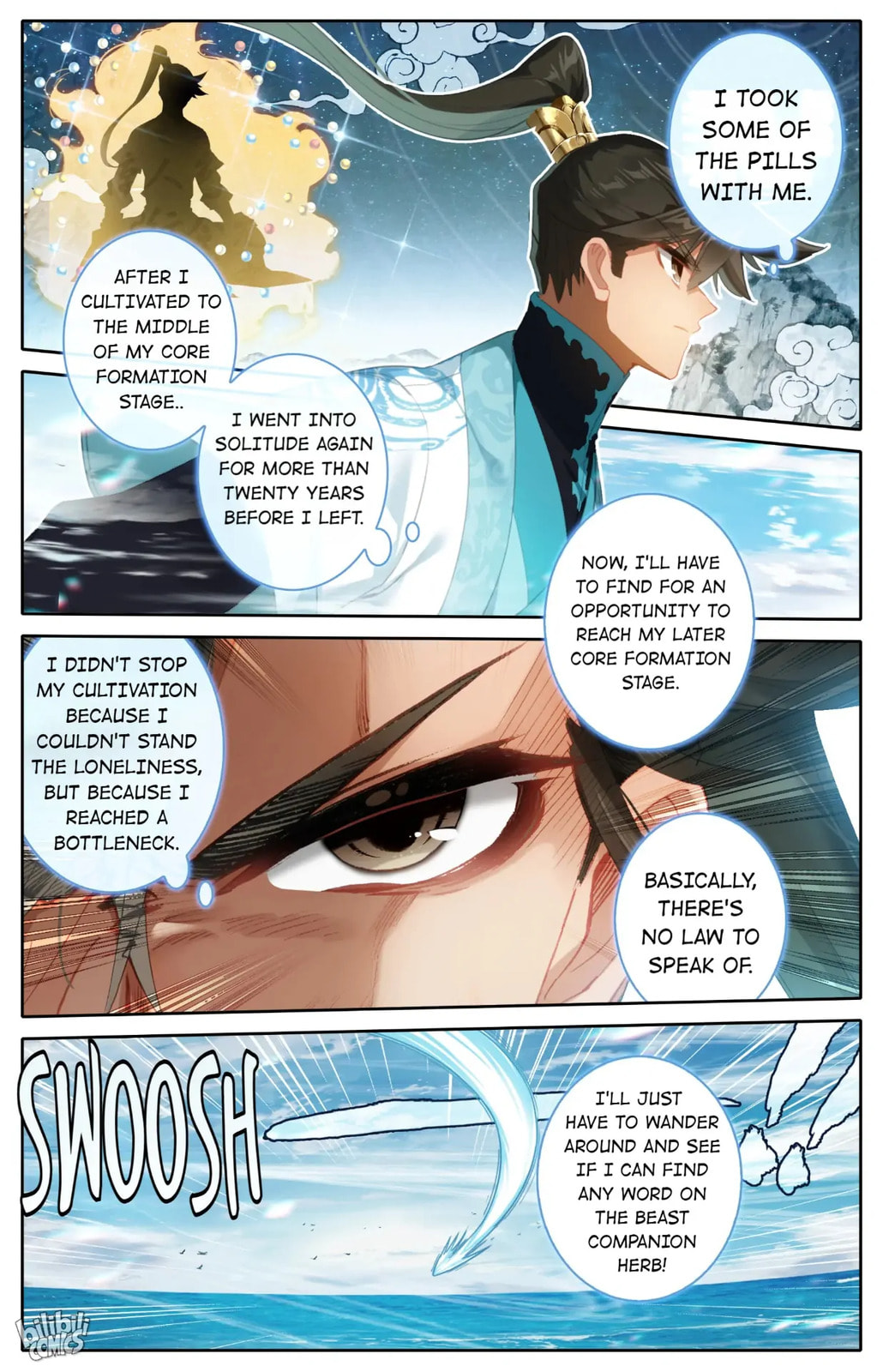 A Record of a Mortal's Journey to Immortality Chapter 255 page 4 - 