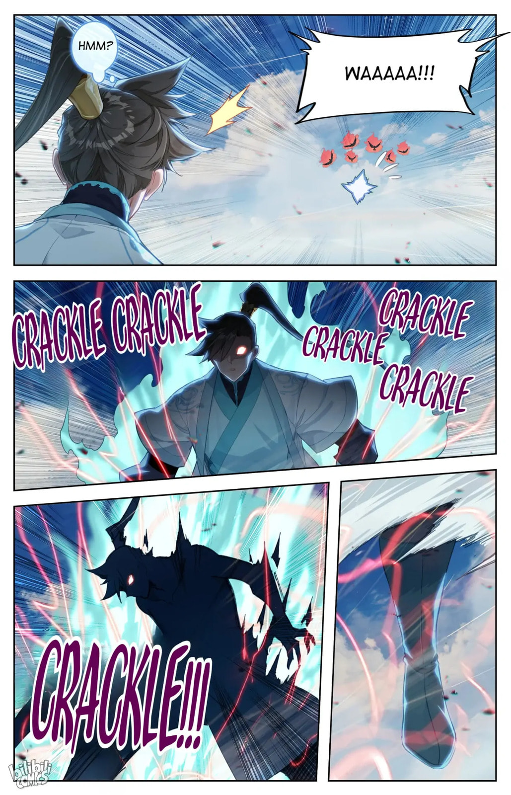 A Record of a Mortal's Journey to Immortality Chapter 255 page 5 - 