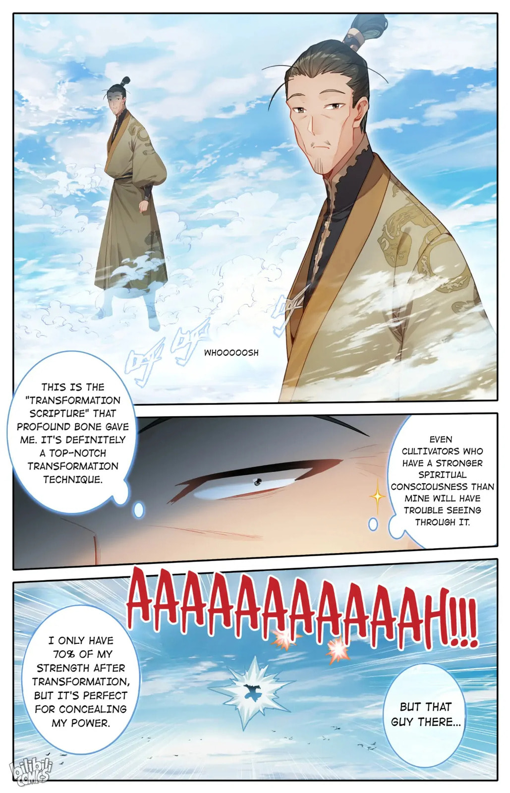 A Record of a Mortal's Journey to Immortality Chapter 255 page 6 - 