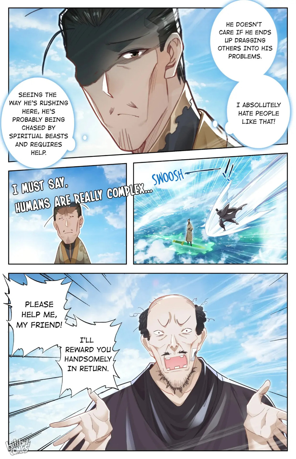 A Record of a Mortal's Journey to Immortality Chapter 255 page 7 - 