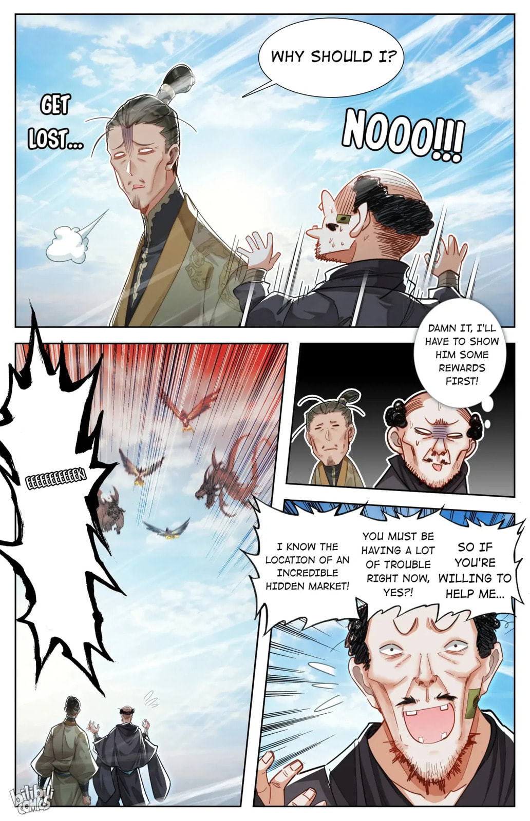 A Record of a Mortal's Journey to Immortality Chapter 255 page 8 - 