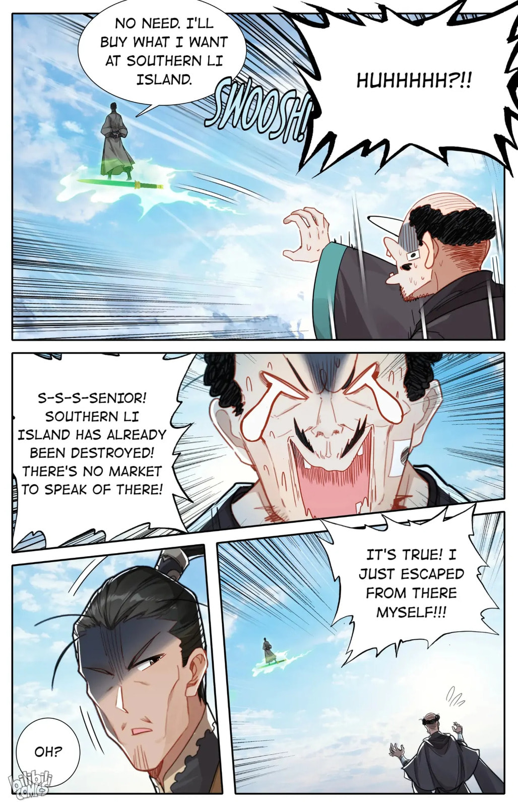 A Record of a Mortal's Journey to Immortality Chapter 255 page 9 - 