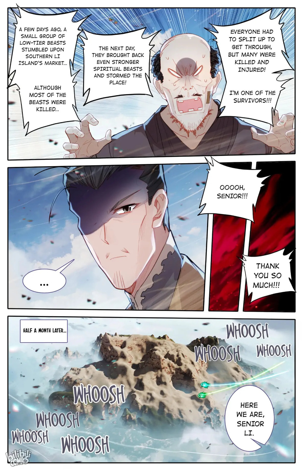 A Record of a Mortal's Journey to Immortality Chapter 255 page 10 - 