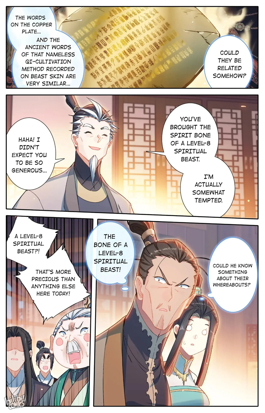 A Record of a Mortal's Journey to Immortality Chapter 256 page 11 - 