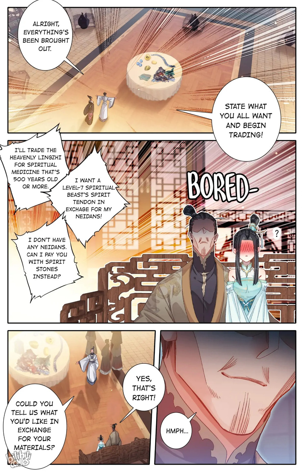 A Record of a Mortal's Journey to Immortality Chapter 256 page 12 - 