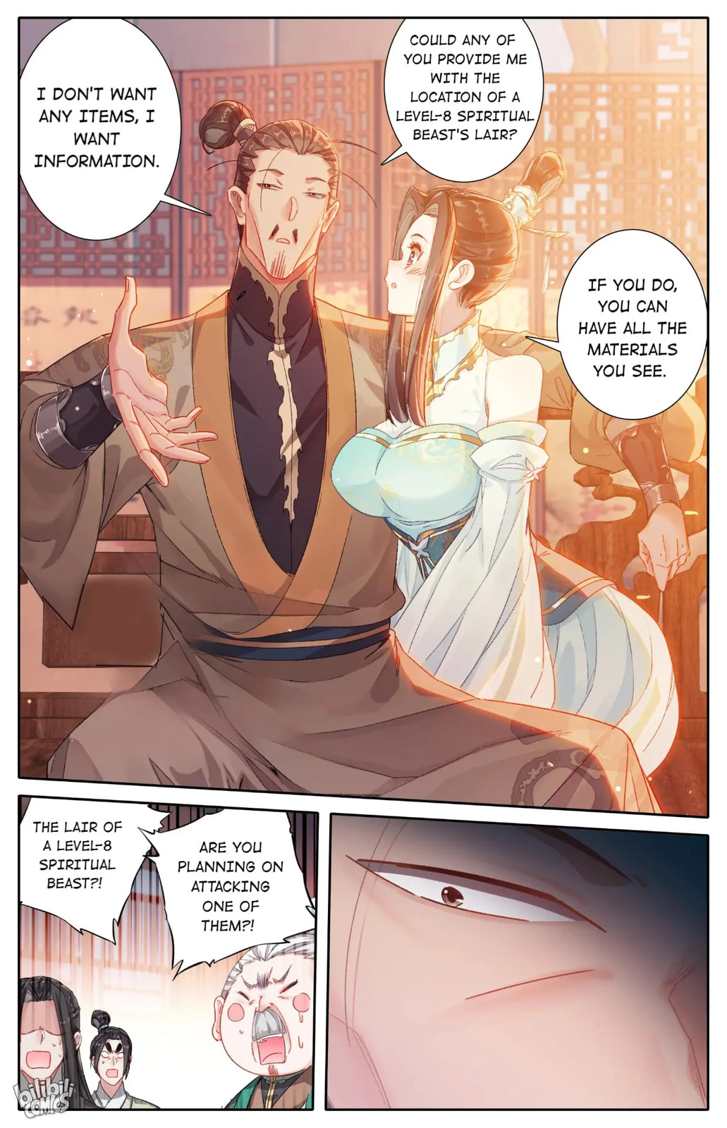 A Record of a Mortal's Journey to Immortality Chapter 256 page 13 - 