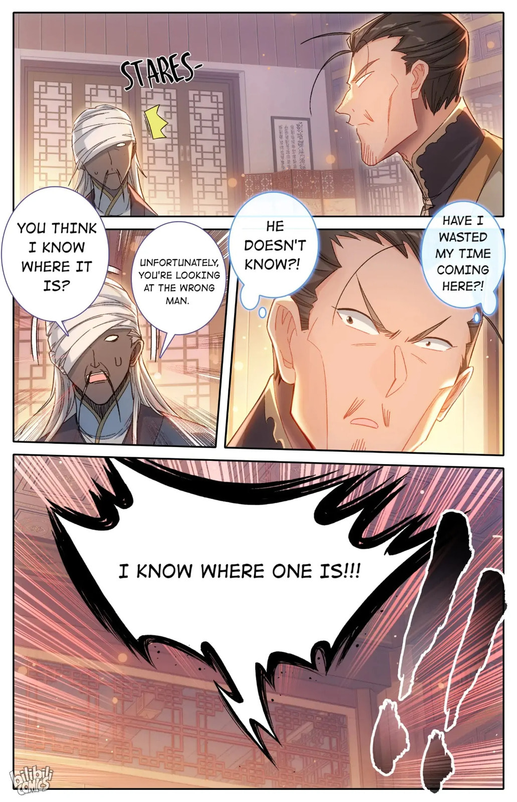 A Record of a Mortal's Journey to Immortality Chapter 256 page 14 - 