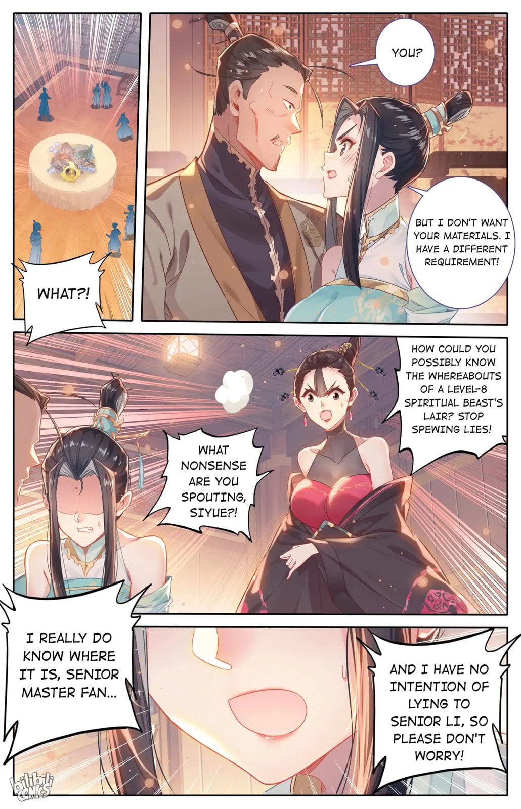 A Record of a Mortal's Journey to Immortality Chapter 256 page 15 - 