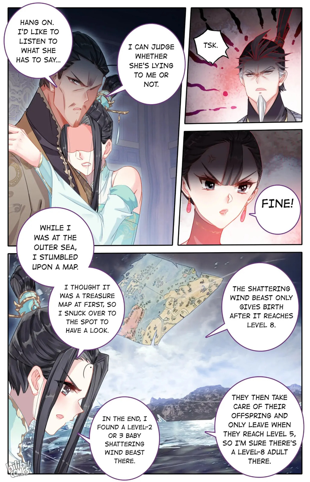 A Record of a Mortal's Journey to Immortality Chapter 256 page 16 - 