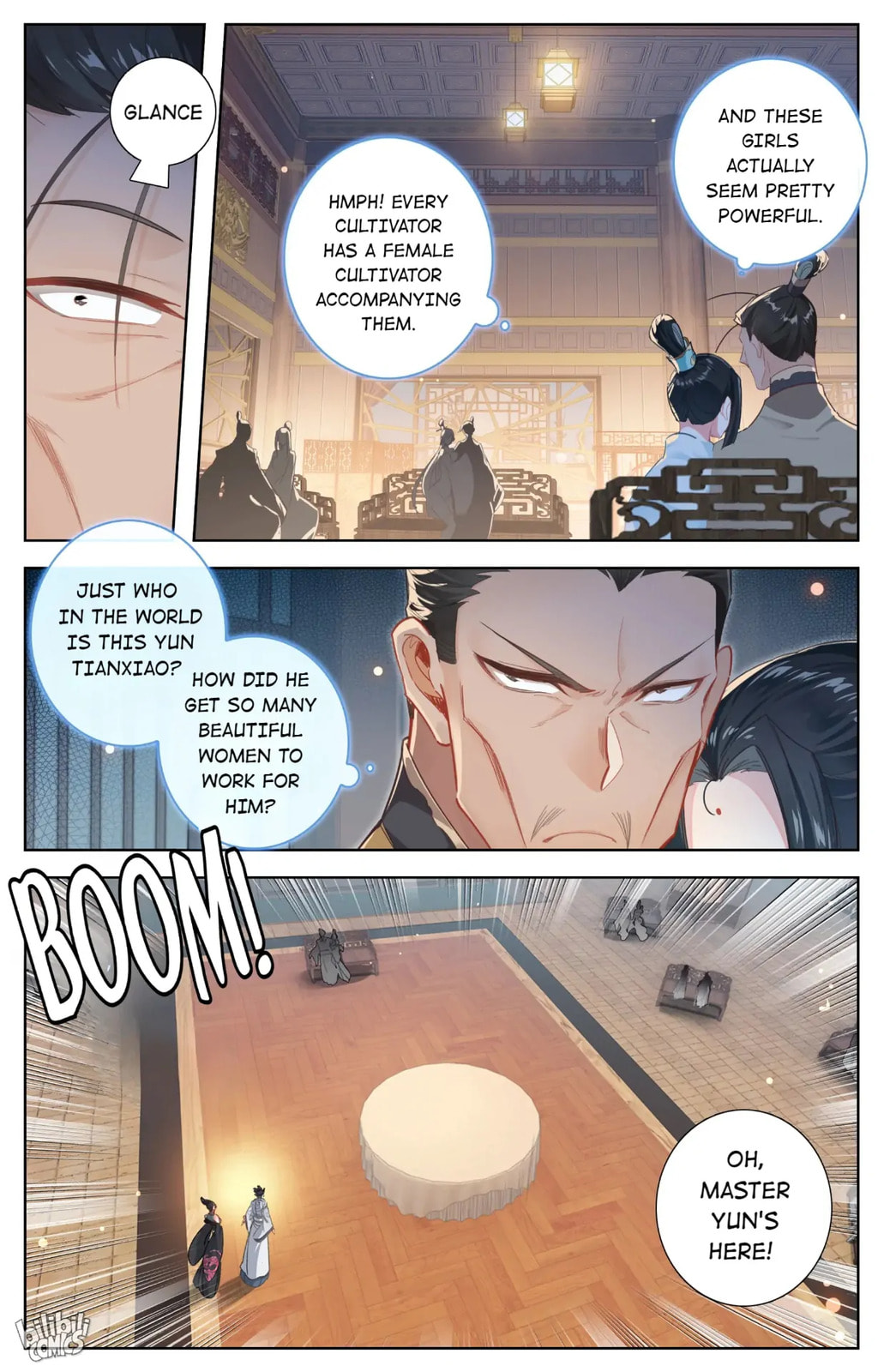 A Record of a Mortal's Journey to Immortality Chapter 256 page 3 - 