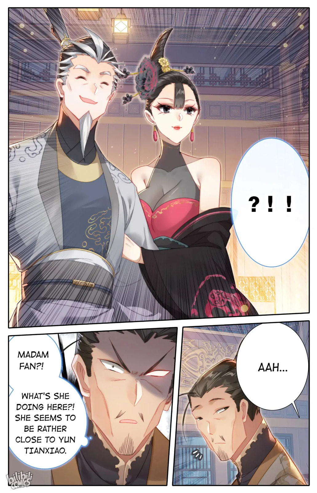 A Record of a Mortal's Journey to Immortality Chapter 256 page 4 - 