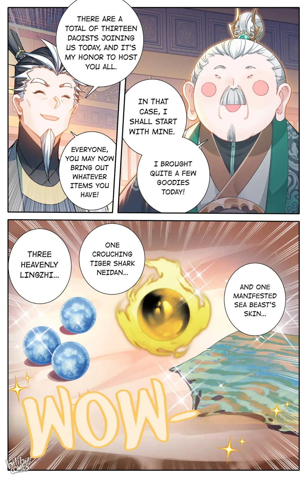 A Record of a Mortal's Journey to Immortality Chapter 256 page 7 - 