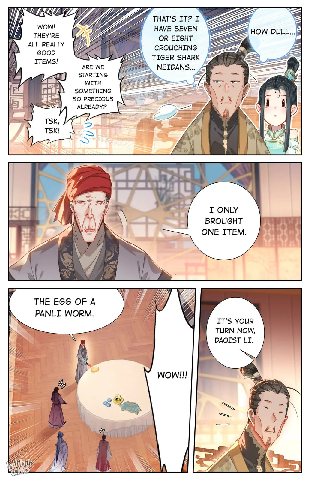 A Record of a Mortal's Journey to Immortality Chapter 256 page 8 - 