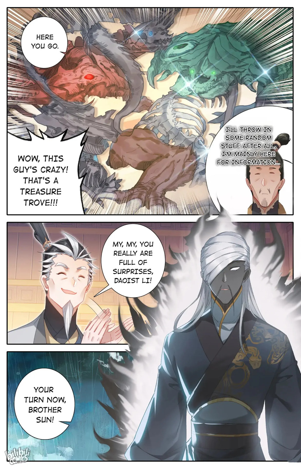 A Record of a Mortal's Journey to Immortality Chapter 256 page 9 - 