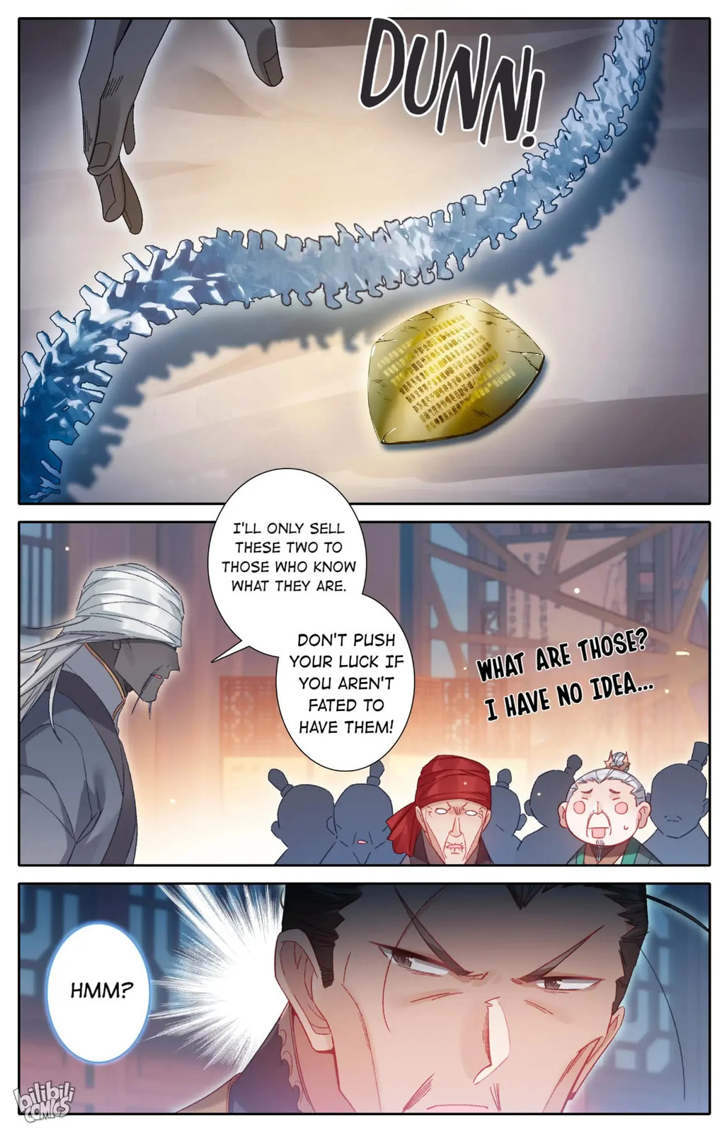A Record of a Mortal's Journey to Immortality Chapter 256 page 10 - 