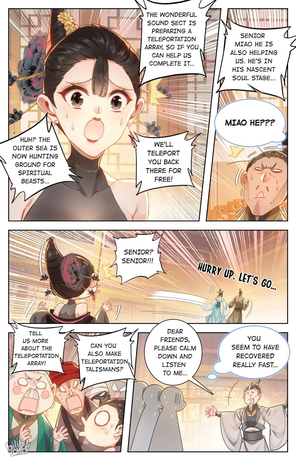 A Record of a Mortal's Journey to Immortality Chapter 258 page 2 - 