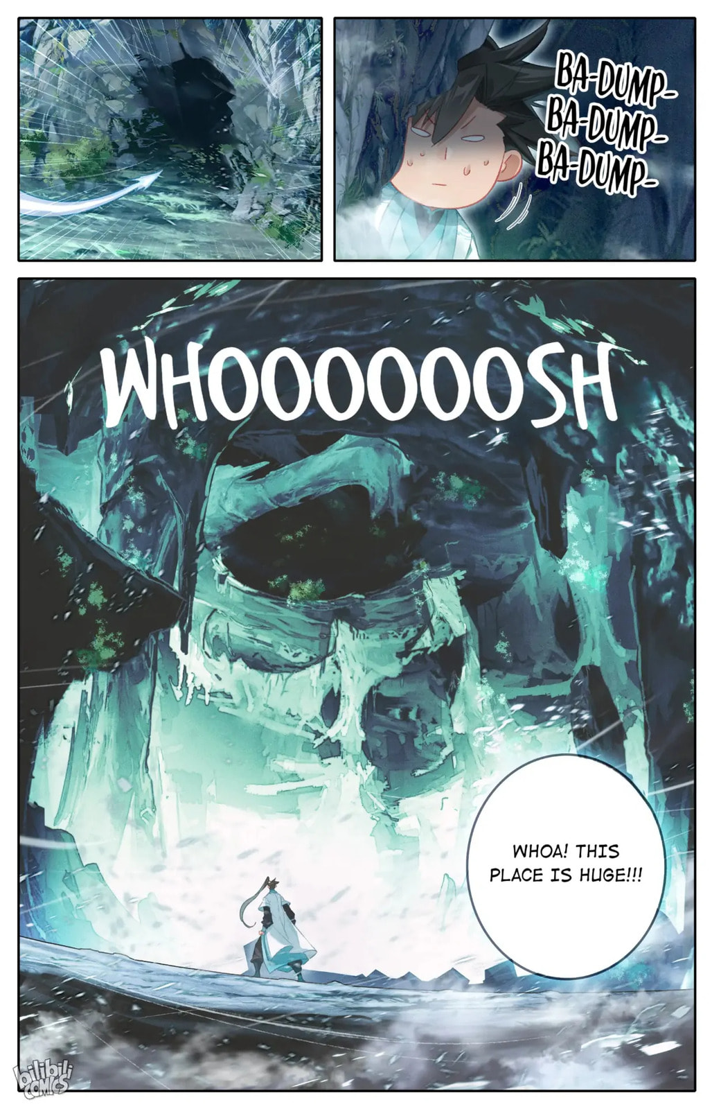 A Record of a Mortal's Journey to Immortality Chapter 258 page 14 - 