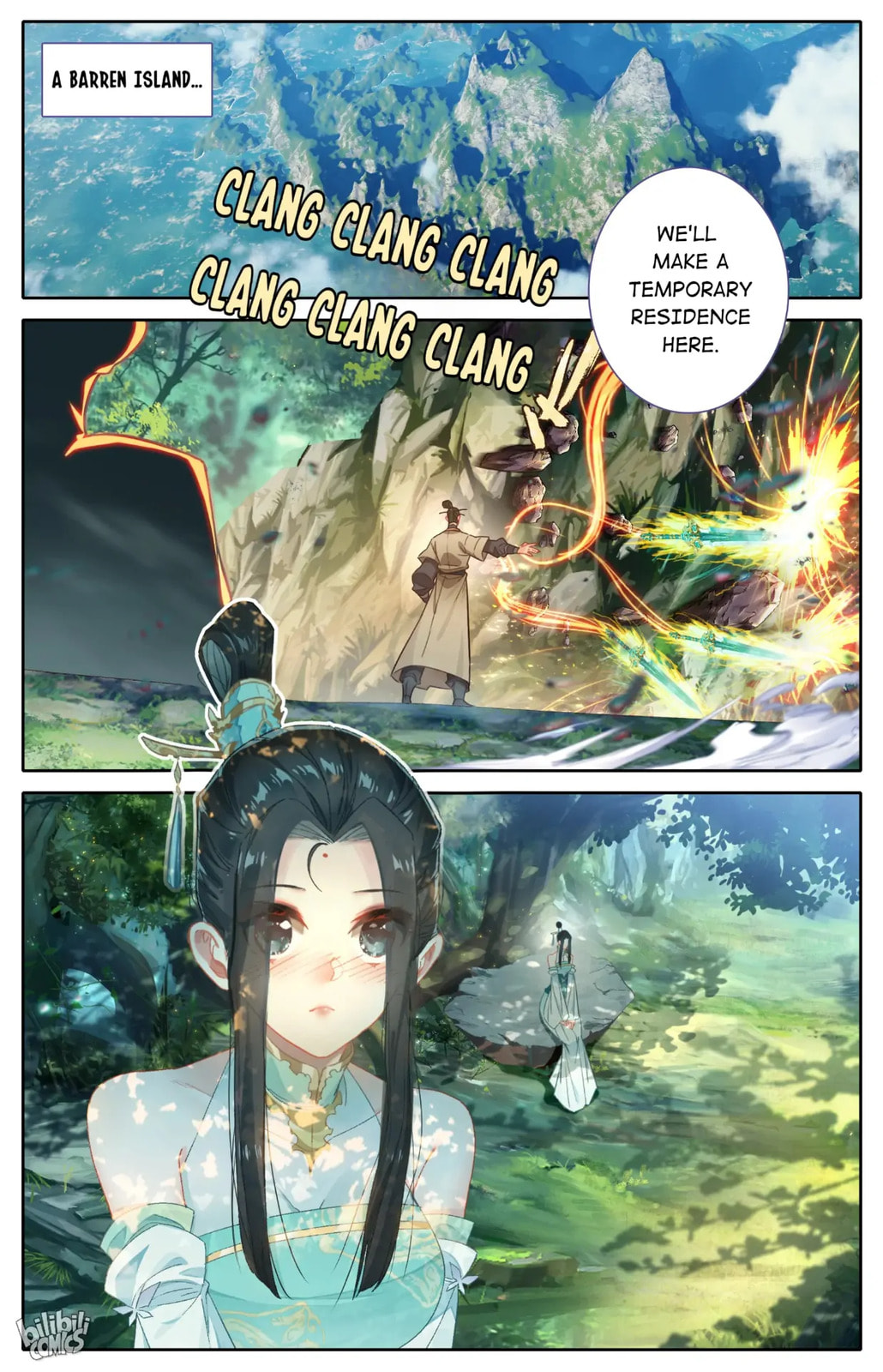 A Record of a Mortal's Journey to Immortality Chapter 258 page 3 - 