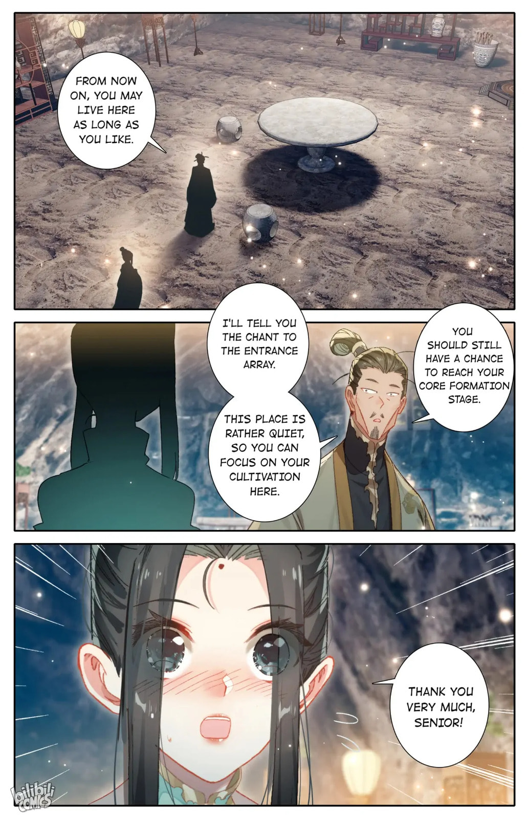 A Record of a Mortal's Journey to Immortality Chapter 258 page 4 - 