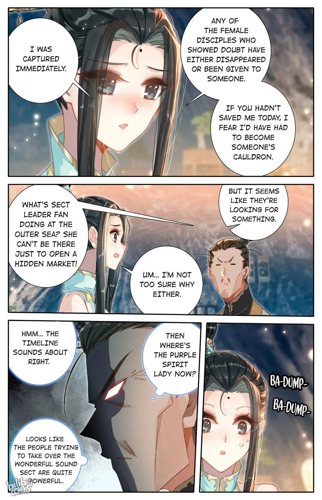 A Record of a Mortal's Journey to Immortality Chapter 258 page 7 - 