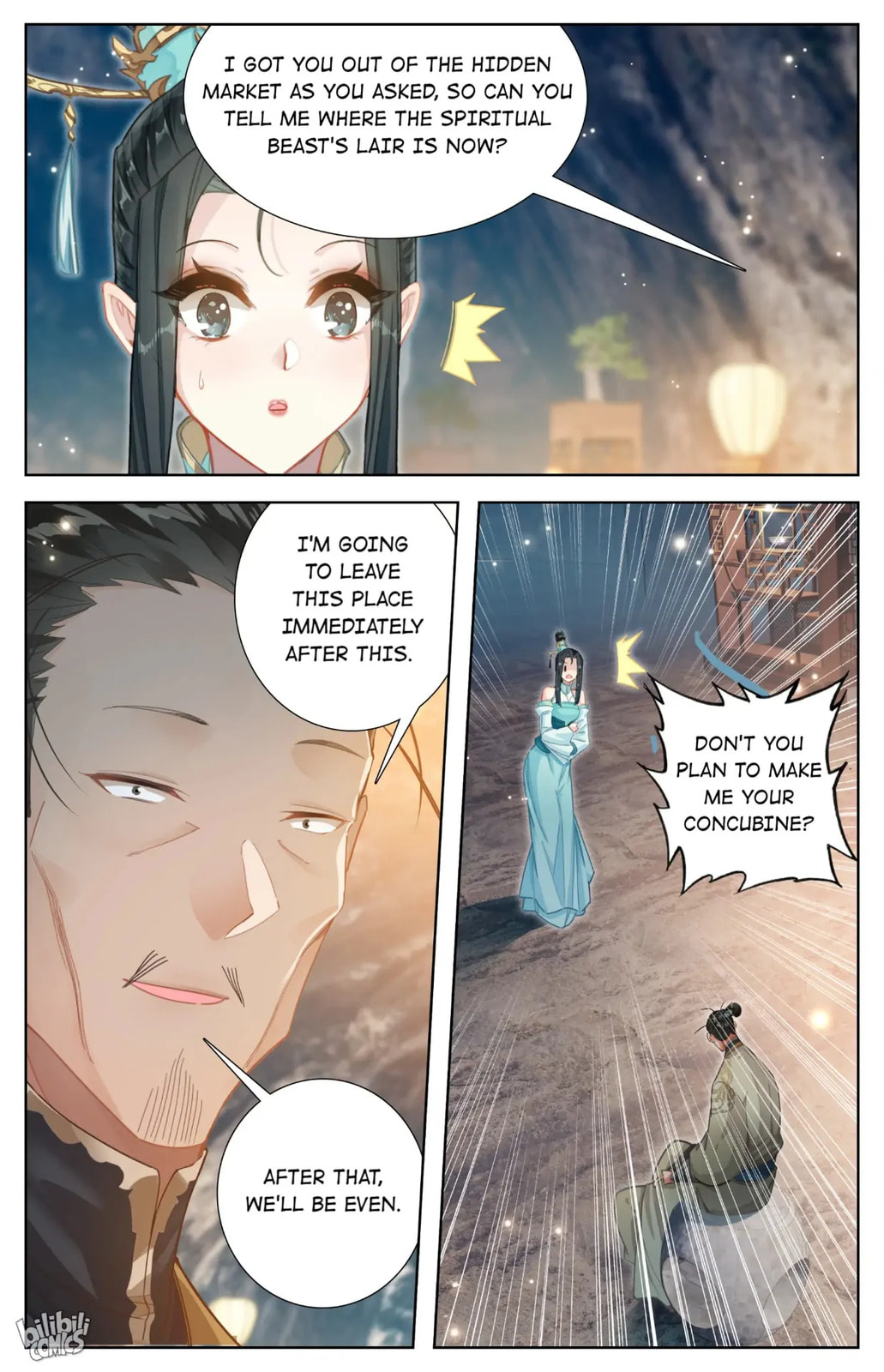 A Record of a Mortal's Journey to Immortality Chapter 258 page 8 - 