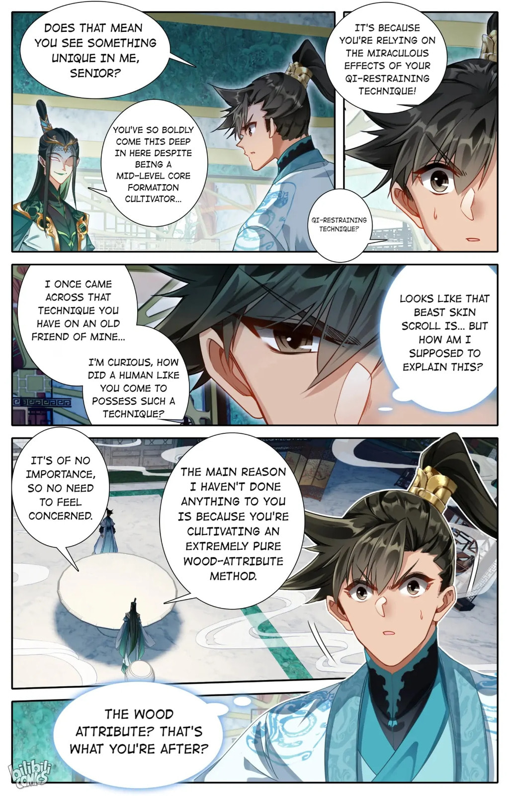 A Record of a Mortal's Journey to Immortality Chapter 259 page 13 - 