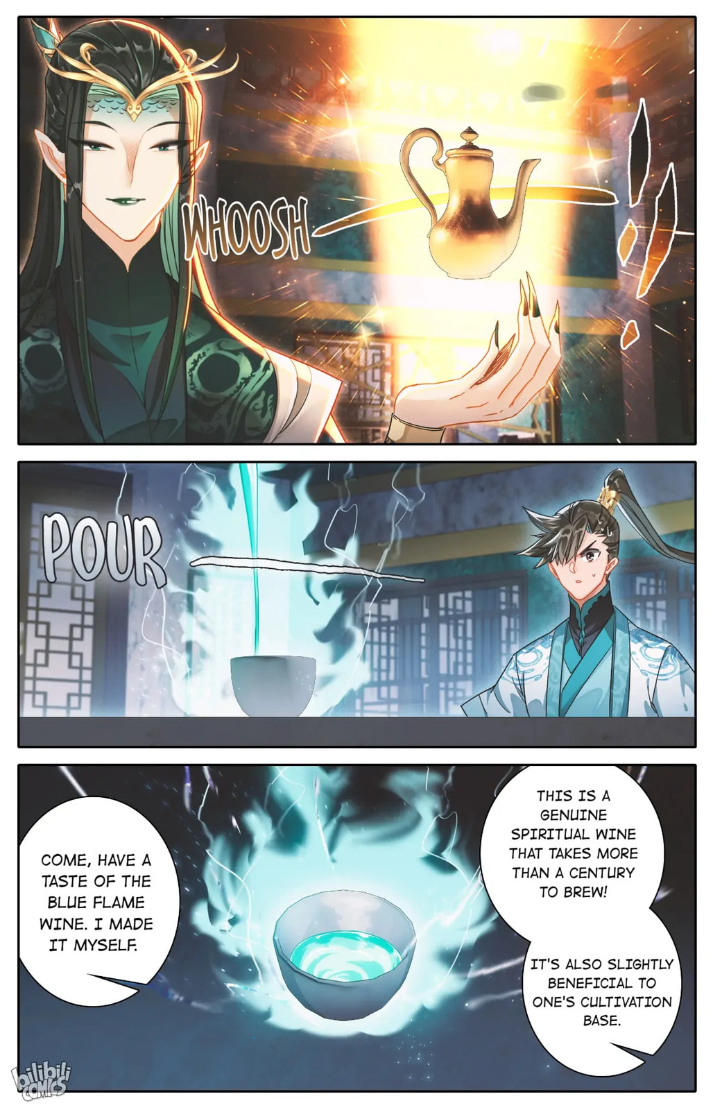 A Record of a Mortal's Journey to Immortality Chapter 259 page 14 - 